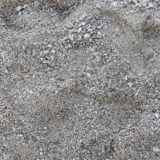 Photo Textures of Ground Gravel